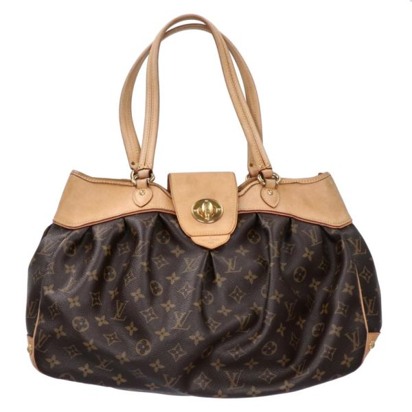 66846 1 Louis Vuitton Boeshi MM Monogram Handbag