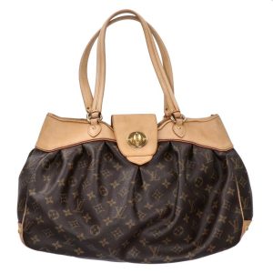 66846 1 MCM Shoulder Bag Beige