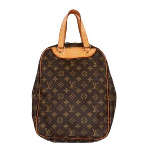 66853 1 Louis Vuitton Petit Palais Monogram Implant Black