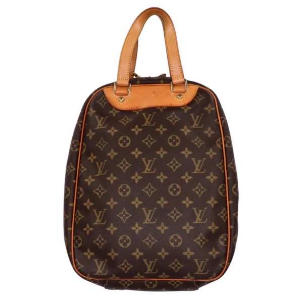 66853 2 Louis Vuitton Excursion Monogram Canvas Bag Brown