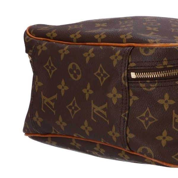 66853 3 Louis Vuitton Excursion Monogram Canvas Bag Brown