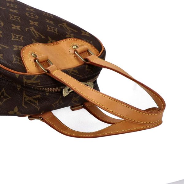 66853 4 Louis Vuitton Excursion Monogram Canvas Bag Brown