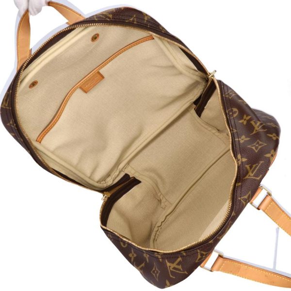 66853 5 Louis Vuitton Excursion Monogram Canvas Bag Brown