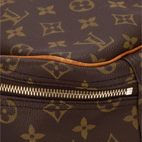 66853 6 Louis Vuitton Excursion Monogram Canvas Bag Brown