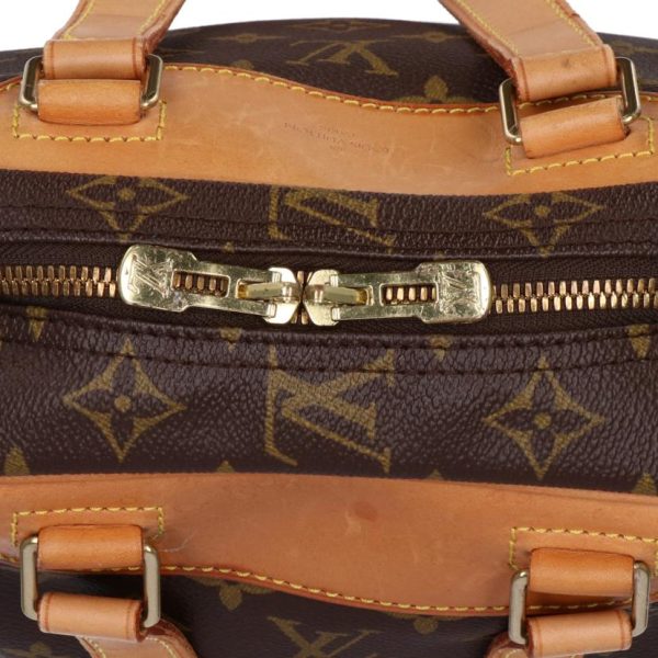 66853 9 Louis Vuitton Excursion Monogram Canvas Bag Brown