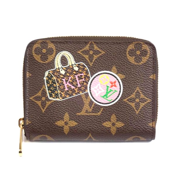 66876 1 Louis Vuitton Zippy Coin Purse Monogram