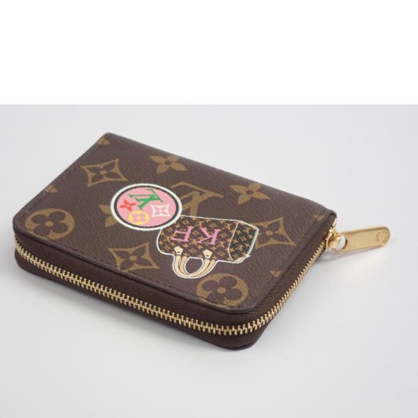 66876 3 Louis Vuitton Zippy Coin Purse Monogram