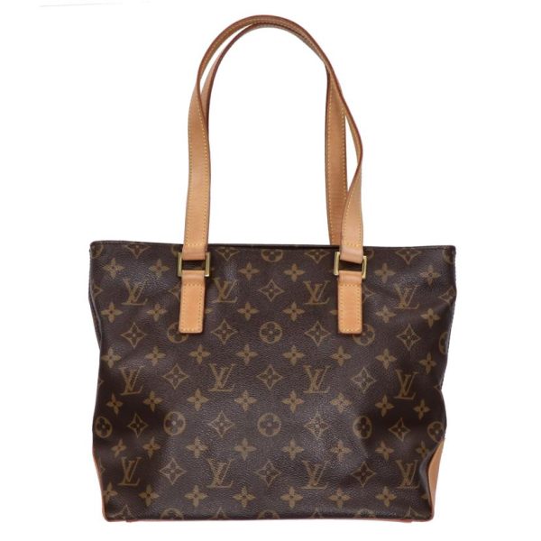 66877 2 Louis Vuitton Cava Piano Monogram Tote Bag