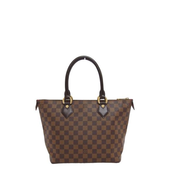 66884 2 Louis Vuitton Saleya PM Damier Bag Brown