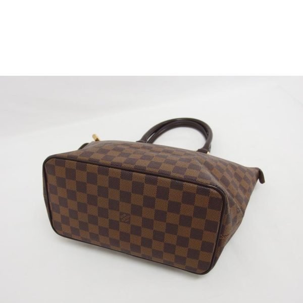 66884 3 Louis Vuitton Saleya PM Damier Bag Brown