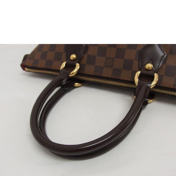 66884 4 Louis Vuitton Saleya PM Damier Bag Brown