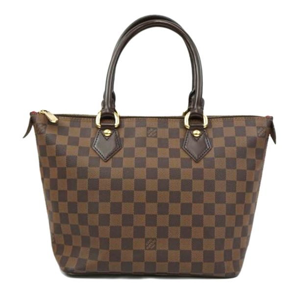 66932 1 Louis Vuitton Saleya PM Damier Bag Ebene