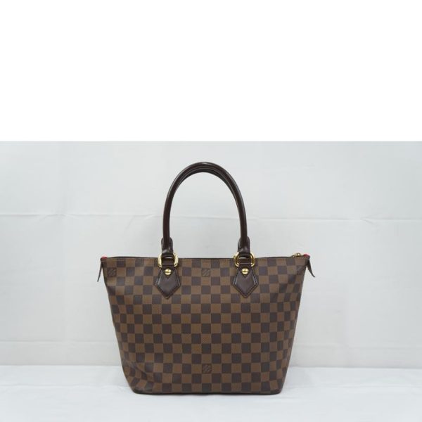 66932 2 Louis Vuitton Saleya PM Damier Bag Ebene