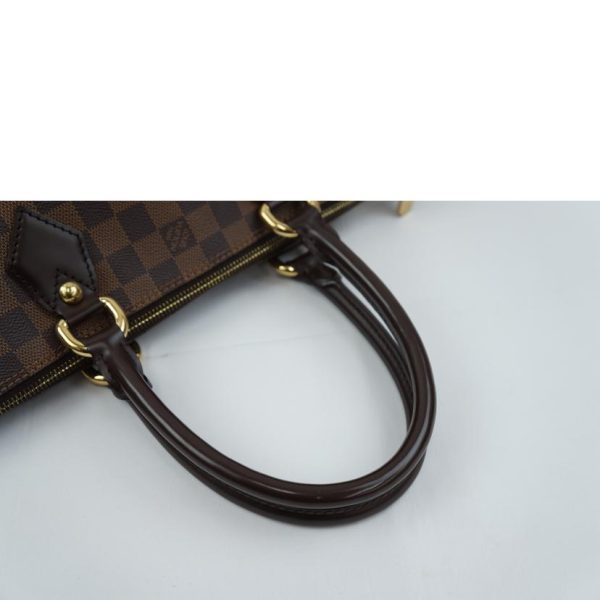 66932 3 Louis Vuitton Saleya PM Damier Bag Ebene