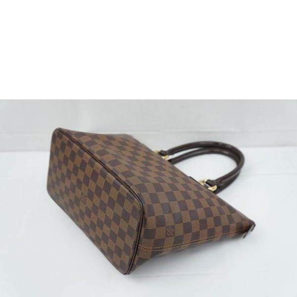 66932 4 Louis Vuitton Saleya PM Damier Bag Ebene