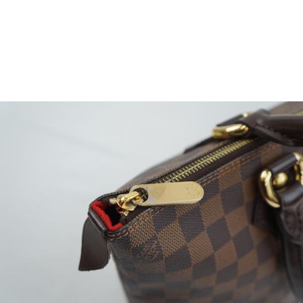 66932 6 Louis Vuitton Saleya PM Damier Bag Ebene