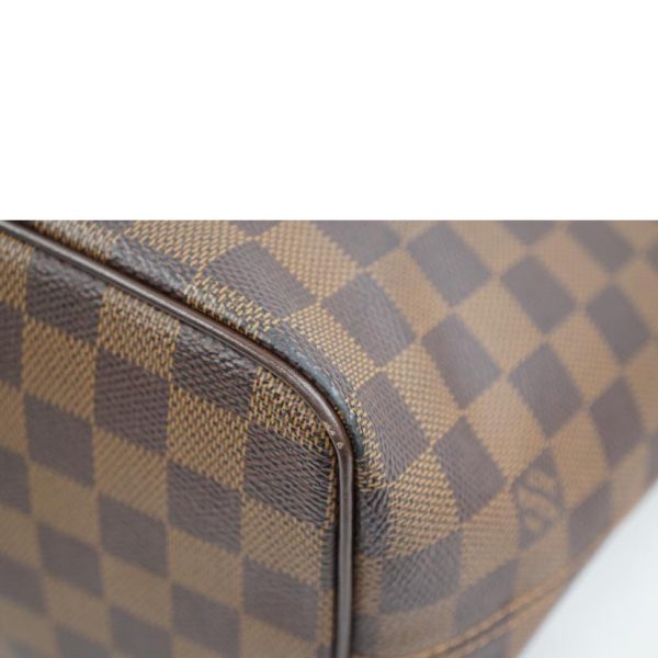 66932 9 Louis Vuitton Saleya PM Damier Bag Ebene