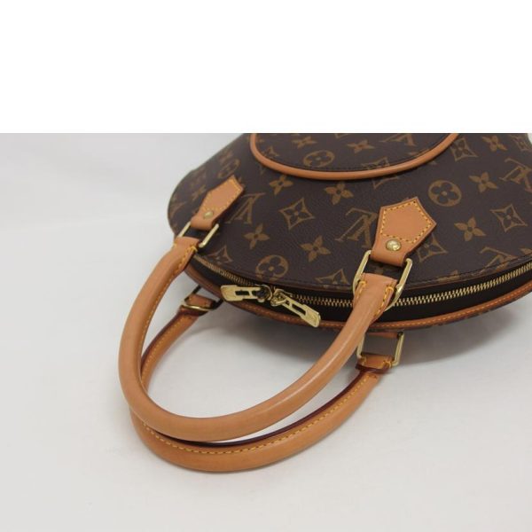 66952 4 Louis Vuitton Ellipse PM Monogram Bag Brown