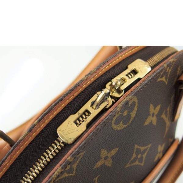 66952 5 Louis Vuitton Ellipse PM Monogram Bag Brown