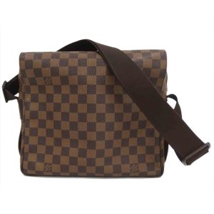 66963 1 Louis Vuitton Petit Noe Drawstring Shoulder Bag Monogram Brown