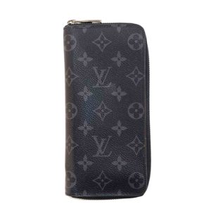 67030 1 Louis Vuitton Dauphine MM Monogram Reverse Chain Brown Shoulder Bag