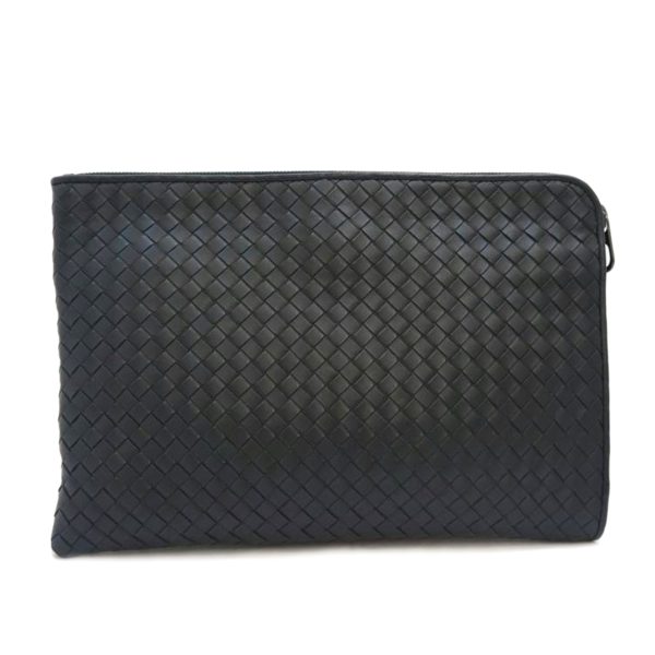 67043 1 Bottega Veneta Intrecciato Clutch Bag