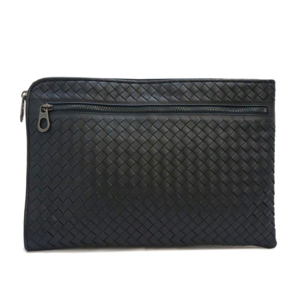 67043 2 Bottega Veneta Intrecciato Clutch Bag