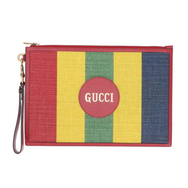 67086 1 Gucci Viadera Clutch Bag