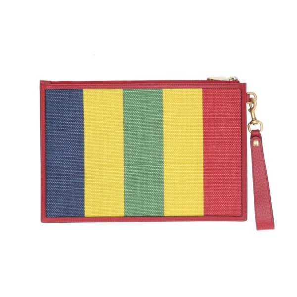 67086 2 Gucci Viadera Clutch Bag