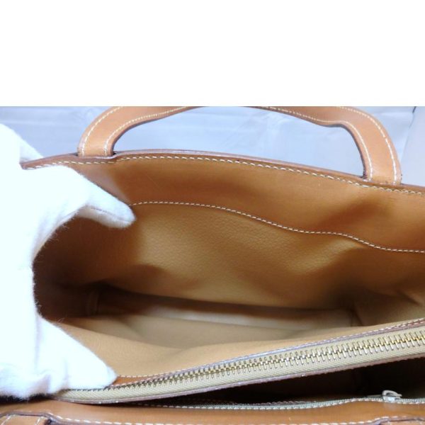 67105 6 Celine Macadam Tote Bag Brown