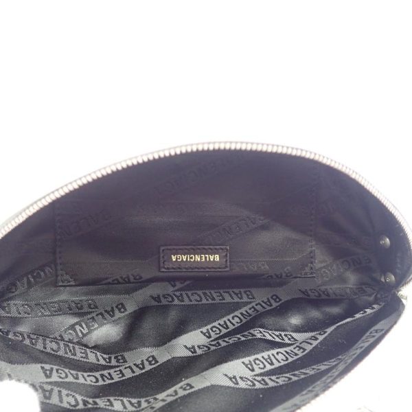 67125 6 Balenciaga Shoulder Belt Bag Black