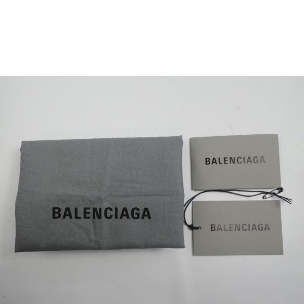 67125 7 Balenciaga Shoulder Belt Bag Black