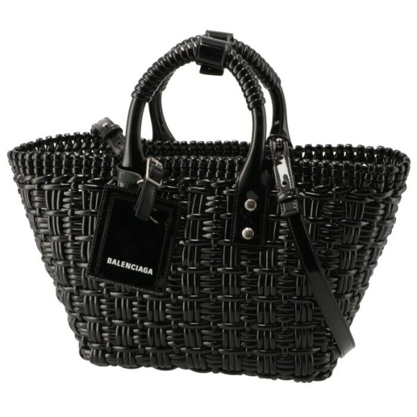 6713422ie2y 1 Balenciaga Bistro XS Basket Tote Bag