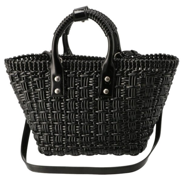 6713422ie2y 2 Balenciaga Bistro XS Basket Tote Bag