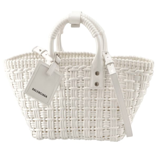 6713422ie3y 1 Balenciaga Bistro XS Basket Tote Bag