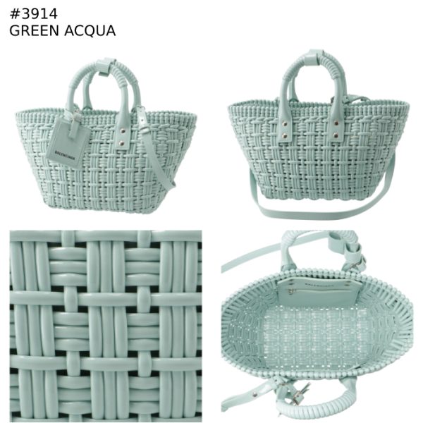 6713422ie3y 11 Balenciaga Bistro XS Basket Tote Bag