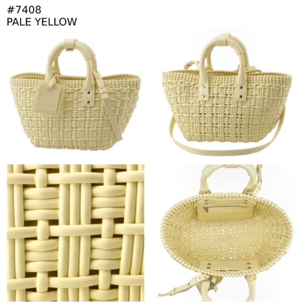 6713422ie3y 12 Balenciaga Bistro XS Basket Tote Bag