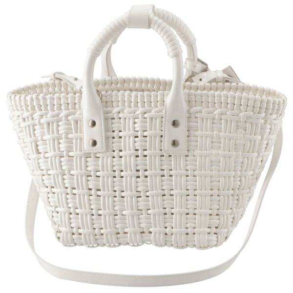 6713422ie3y 2 Balenciaga Bistro XS Basket Tote Bag