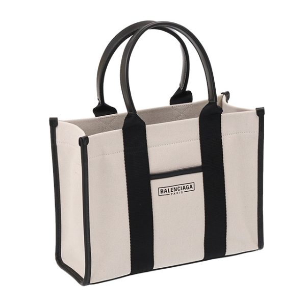 671402 2hham 9260 BALENCIAGA HARDWARE tote Cotton canvas Brown