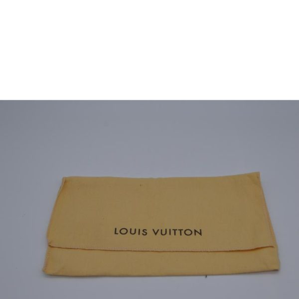 67201 10 Louis Vuitton Portefeuil Sara New Model Monogram Wallet Brown