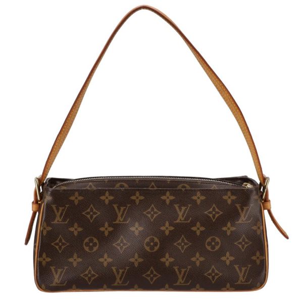 67228 2 Louis Vuitton Viva City MM Monogram Shoulder Bag Brown