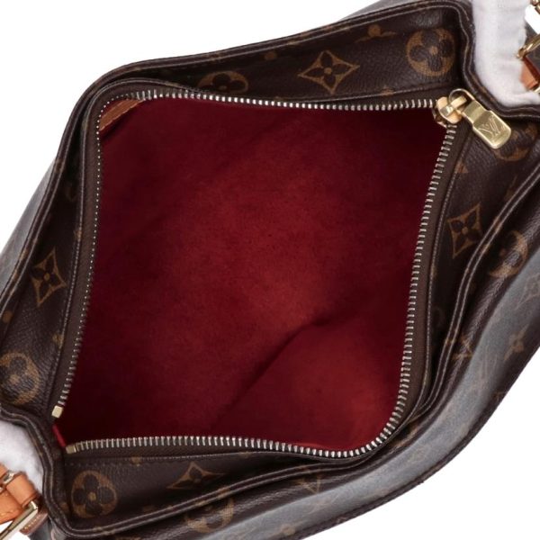 67228 6 Louis Vuitton Viva City MM Monogram Shoulder Bag Brown