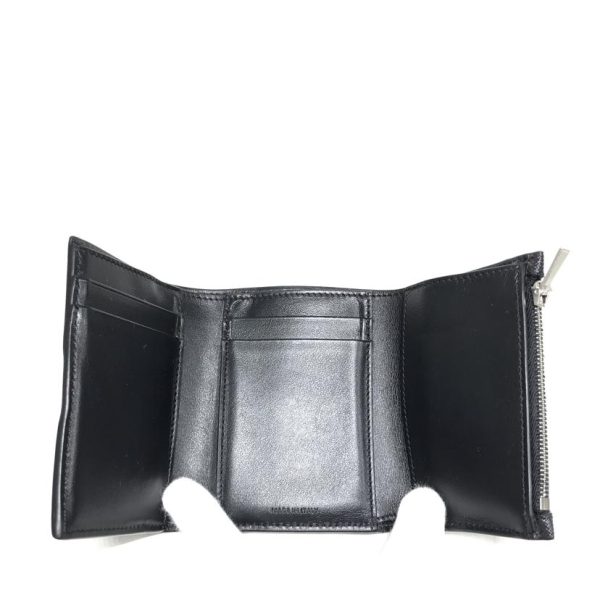 67239 4 Celine Triomphe Trifold Wallet Bag