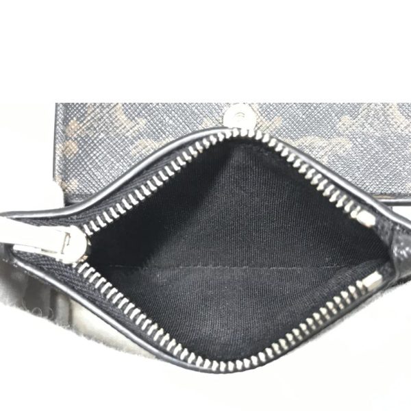 67239 6 Celine Triomphe Trifold Wallet Bag