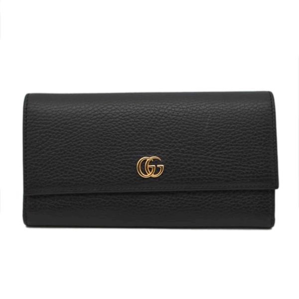 67300 1 GUCCI GG Marmont Continental Leather Wallet