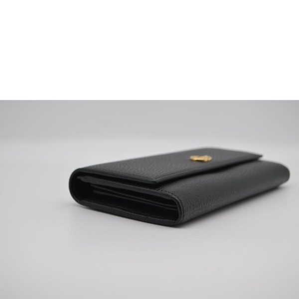 67300 3 GUCCI GG Marmont Continental Leather Wallet