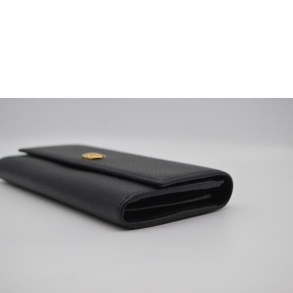 67300 4 GUCCI GG Marmont Continental Leather Wallet