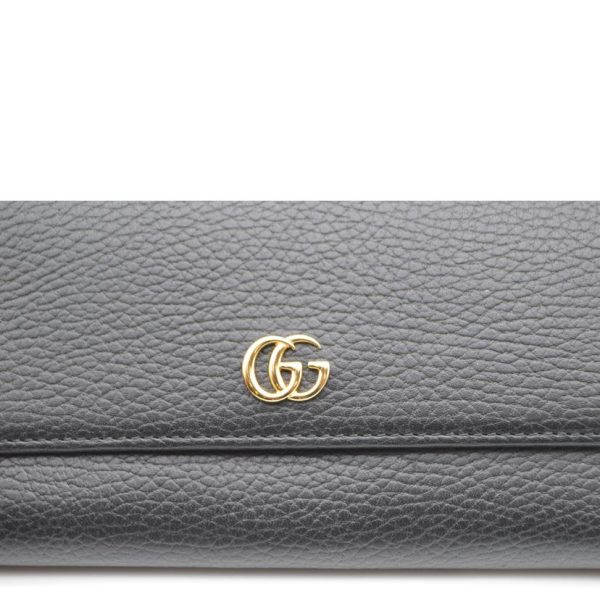 67300 5 GUCCI GG Marmont Continental Leather Wallet