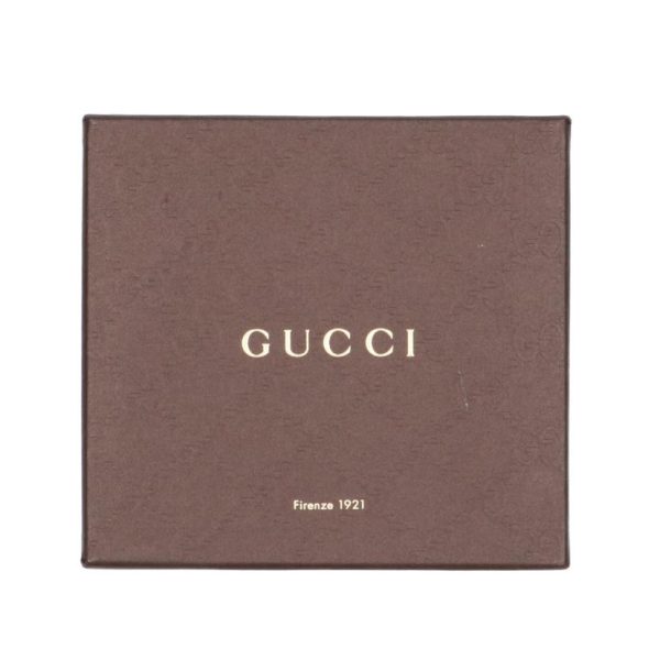 67355 6 Gucci GG Canvas Bifold Wallet Brown