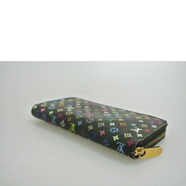 67392 3 Louis Vuitton Zippy Wallet Multicolor